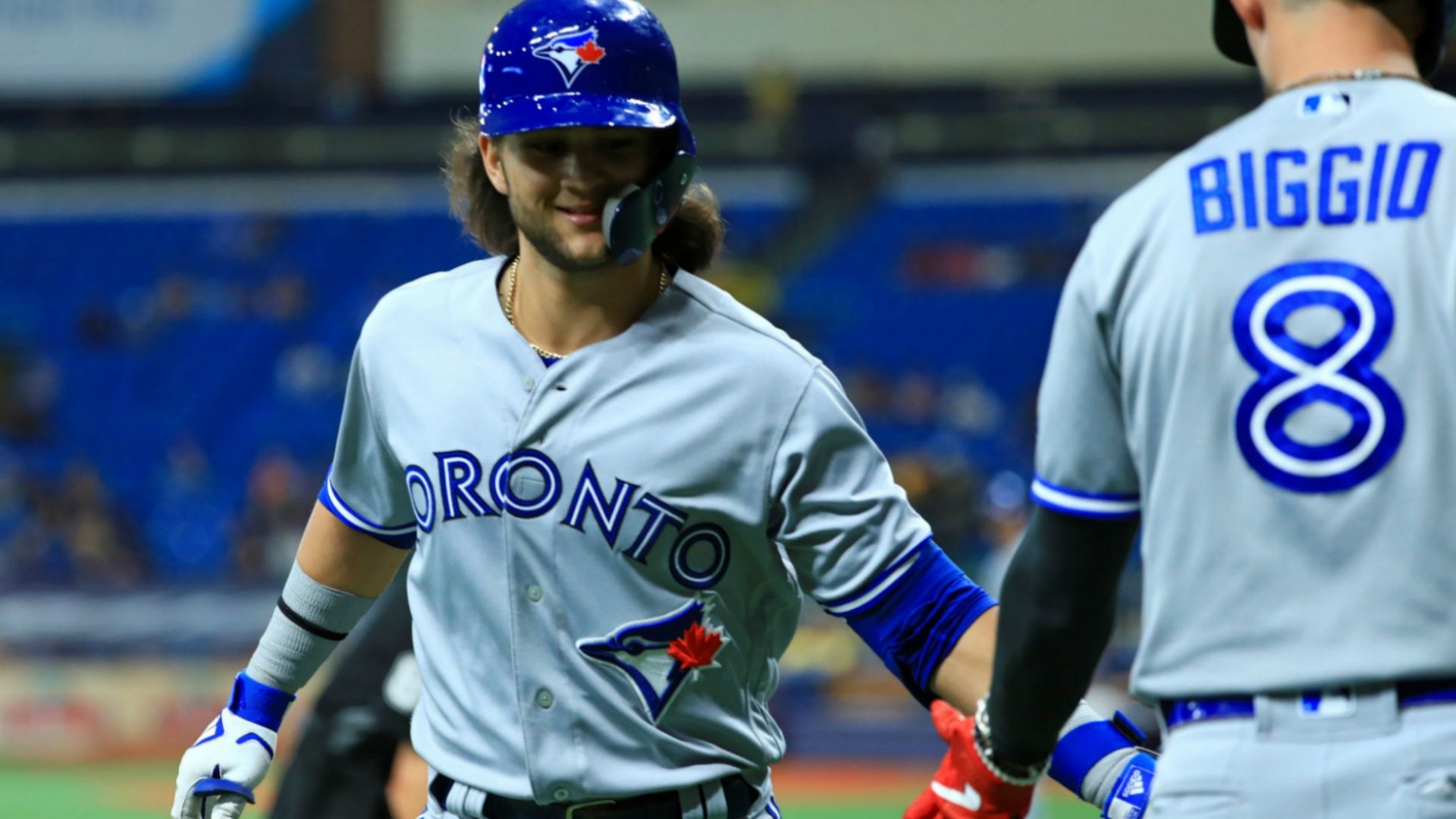 1920x1080 Blue Jays' Bo Bichette Makes MLB History With 10 Extra Base Hits In First Nine Games. Sporting News Canada, Desktop