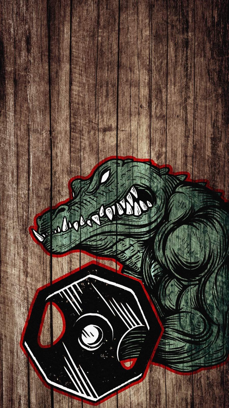 900x1600 Bodybuilding Alligator Wallpaper, iPhone Wallpaper, Phone