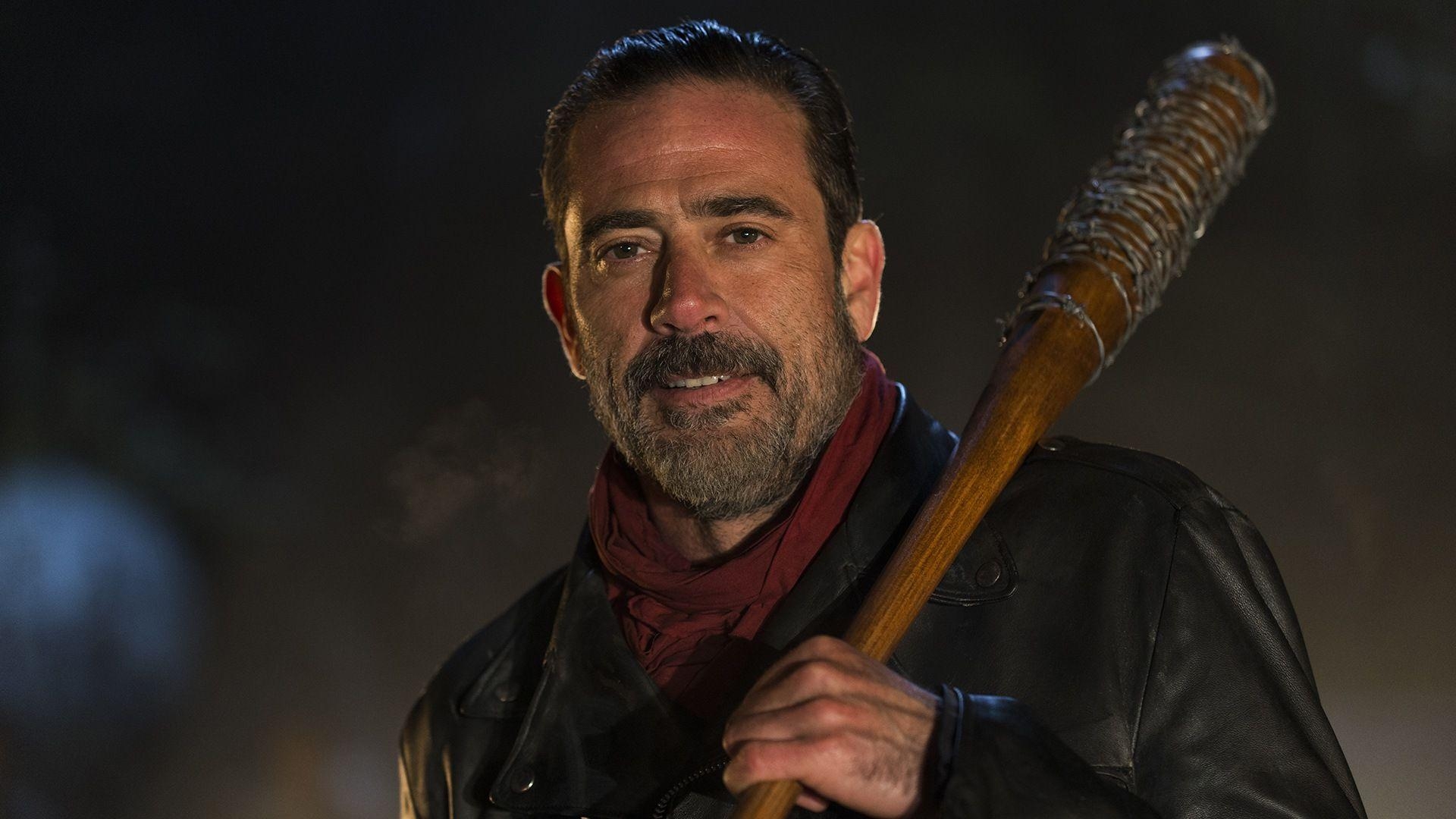 1920x1080 Negan the Walking Dead Jeffrey Dean. Wallpaper, Desktop