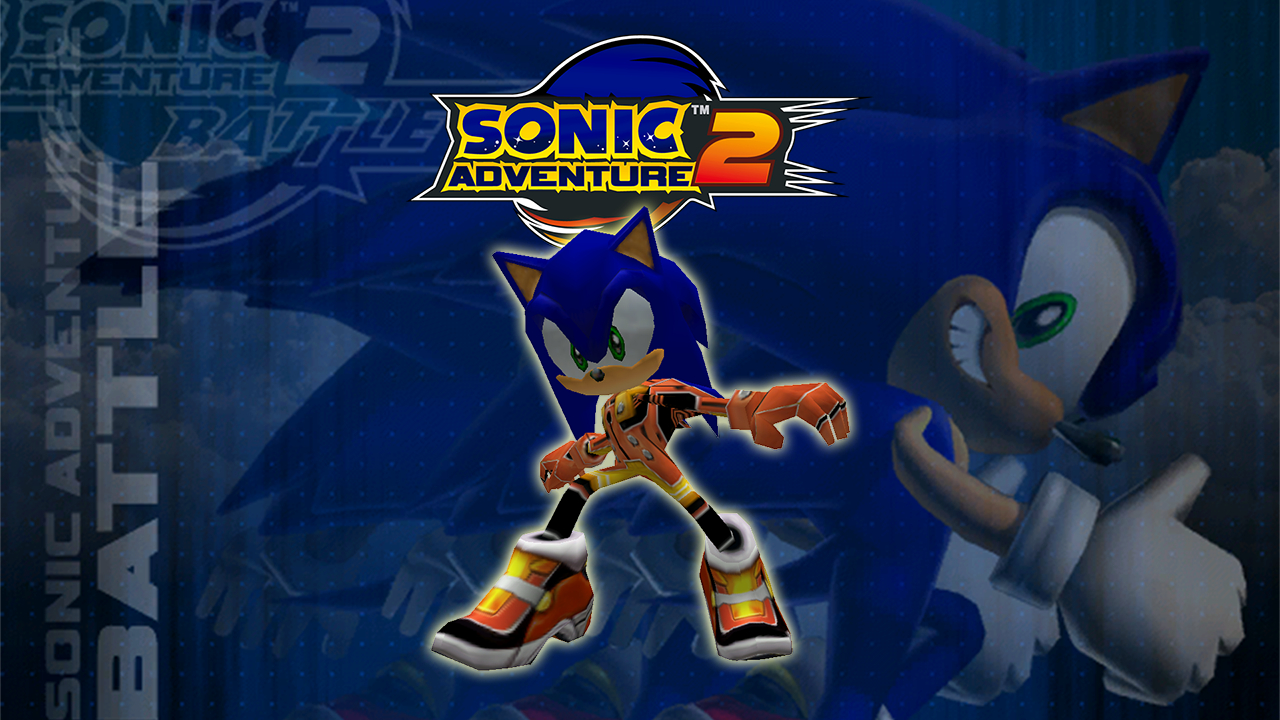 1280x720 Sonic Adventure 2 Sonic Wallpaper, Desktop