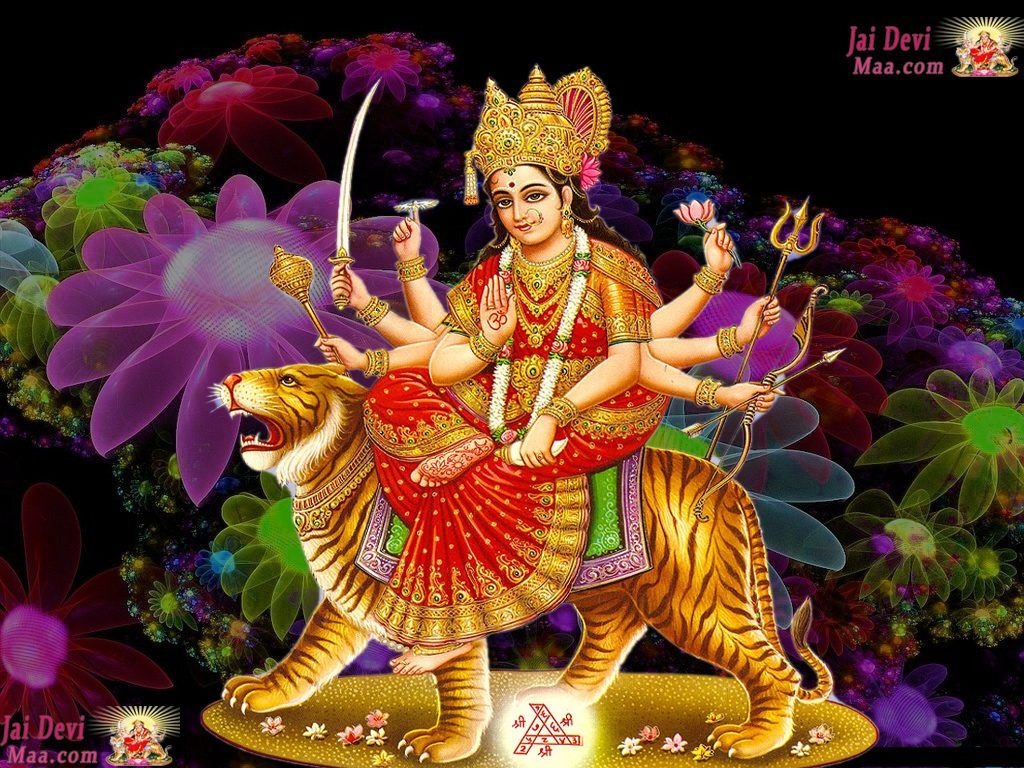 1030x770 Maa Durga HD Wallpaper, image, photo Free Download, Desktop