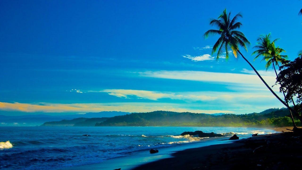 1280x720 Costa Rica wallpaperx768, Desktop