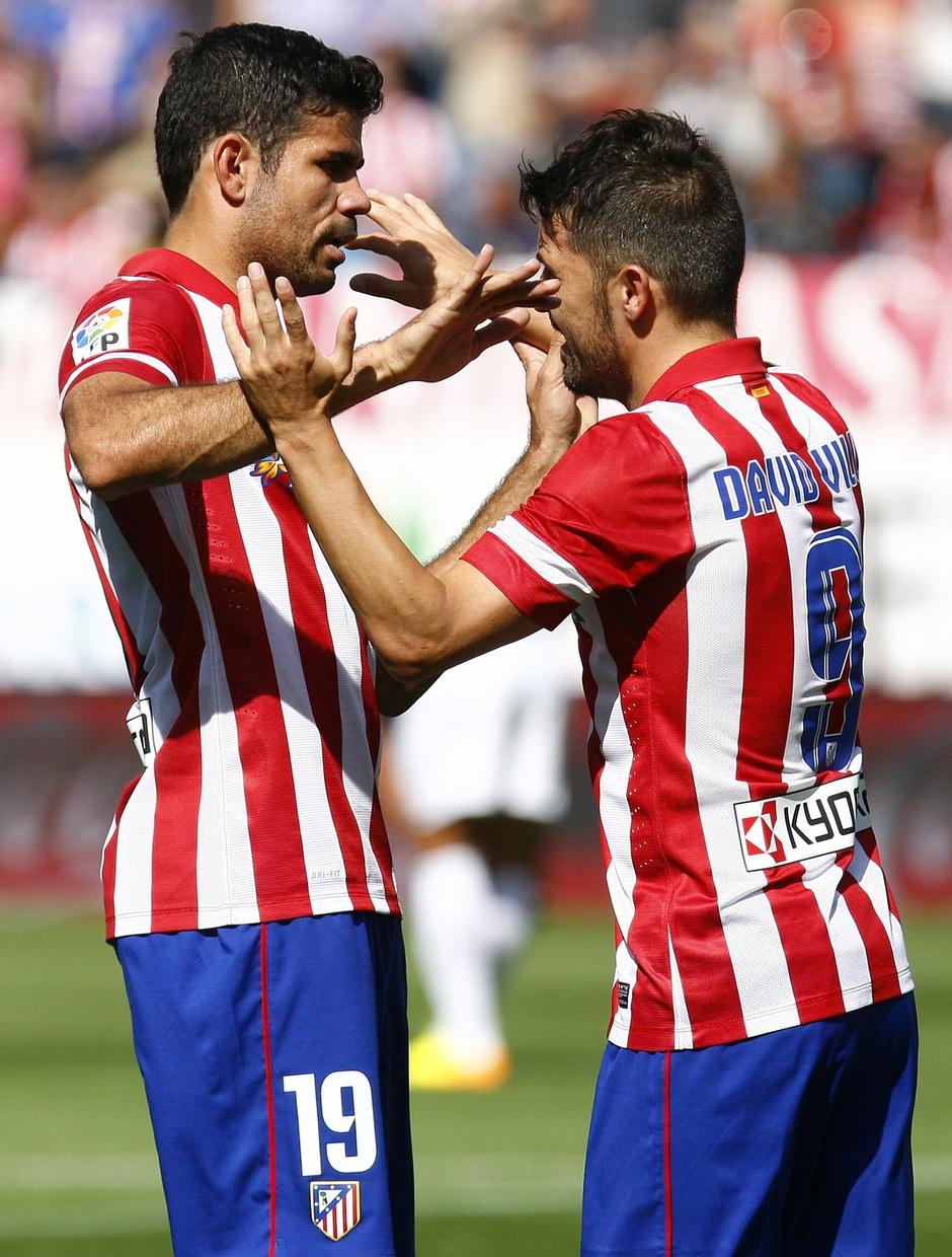 940x1240 diego costa and david villa atletico madrid. Desktop Background, Phone