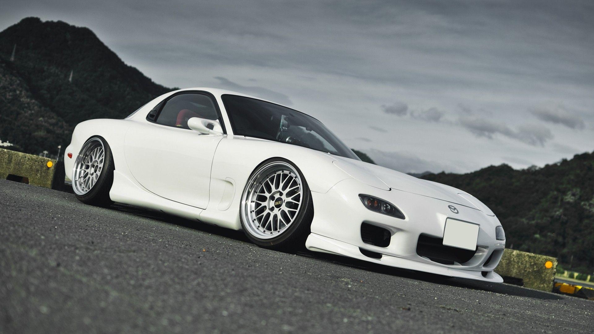 1920x1080 Mazda RX7 Car Wallpaper HD, Desktop