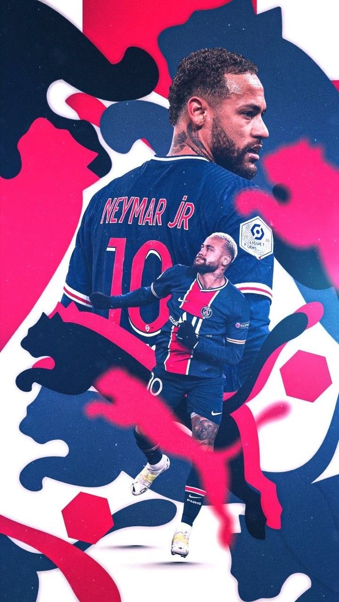 680x1200 Neymar Nike Wallpaper, Phone