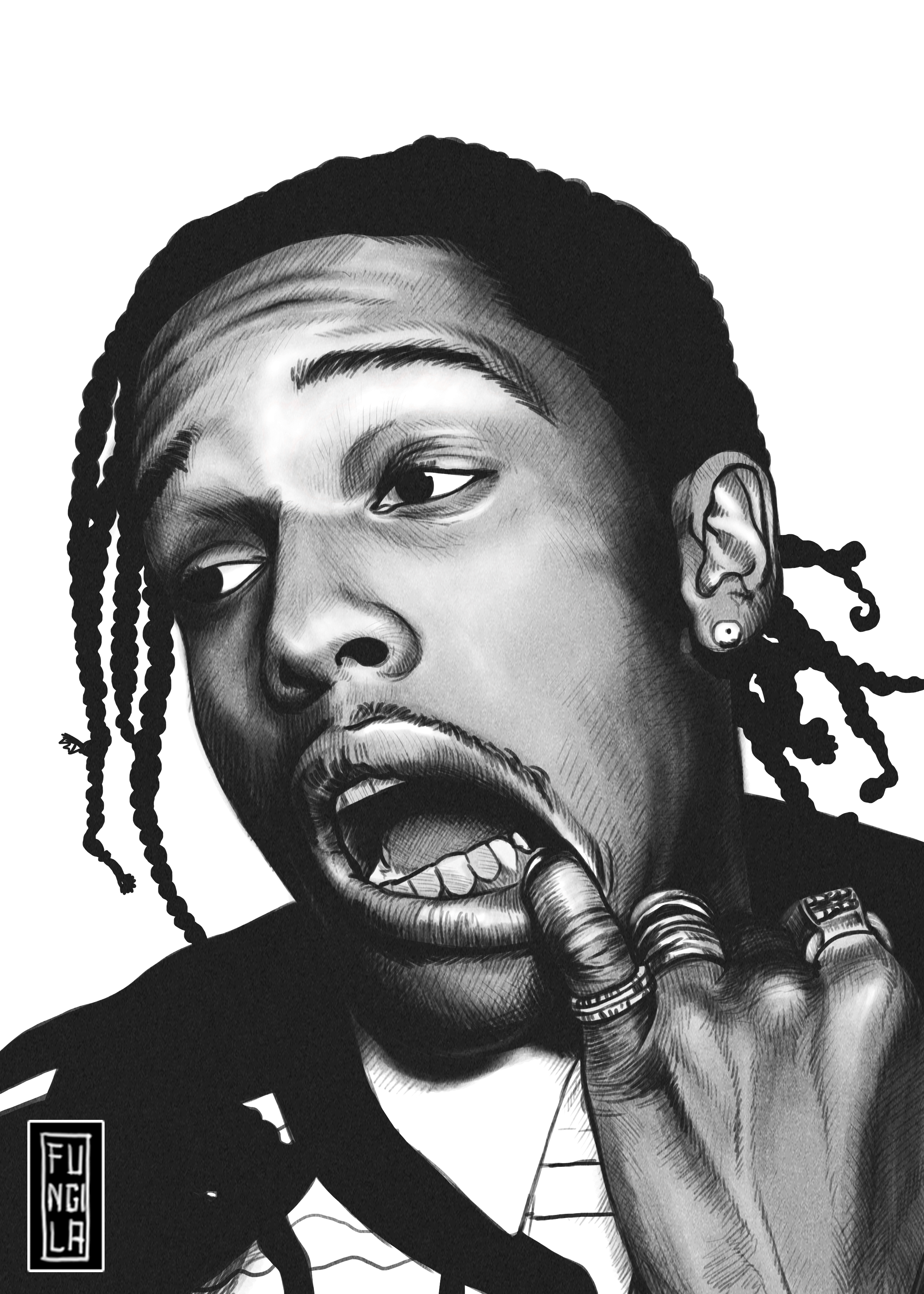 2500x3500 Asap Rocky Wallpaper HD. (43++ Wallpaper), Phone