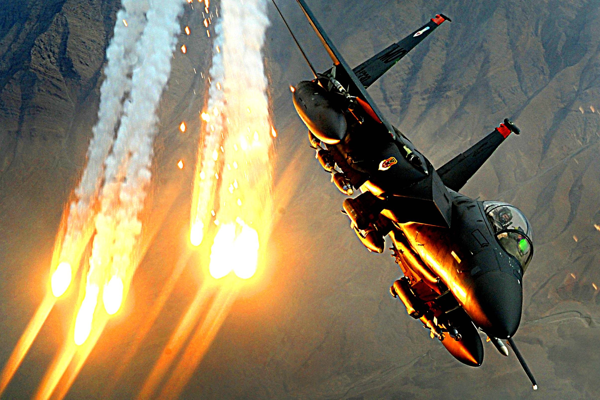 2420x1610 McDonnell Douglas F 15E Strike Eagle, The Free, Desktop