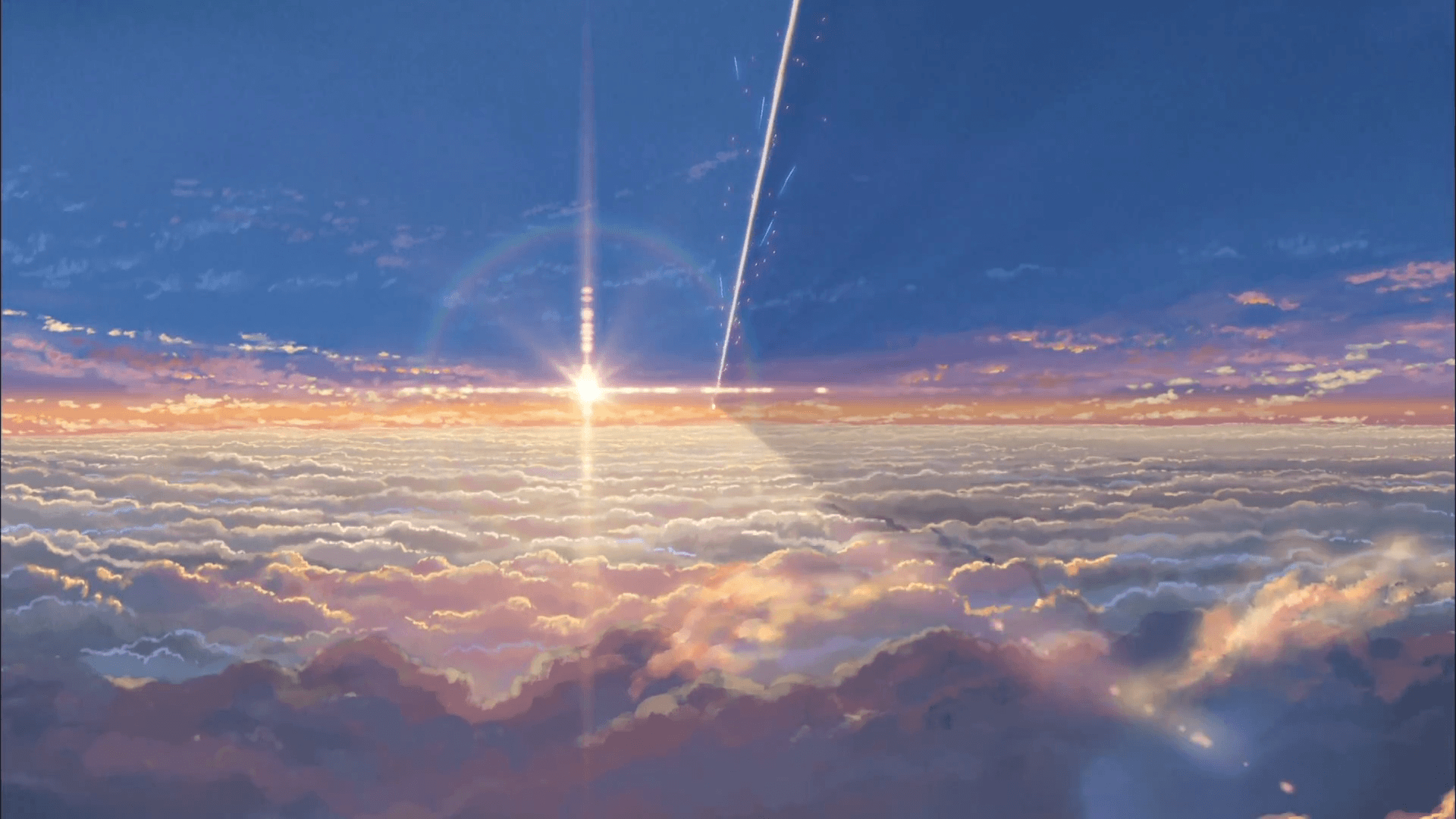 1920x1080 Meteorite Name. (Kimi no na wa.) Computer Wallpaper, Desktop