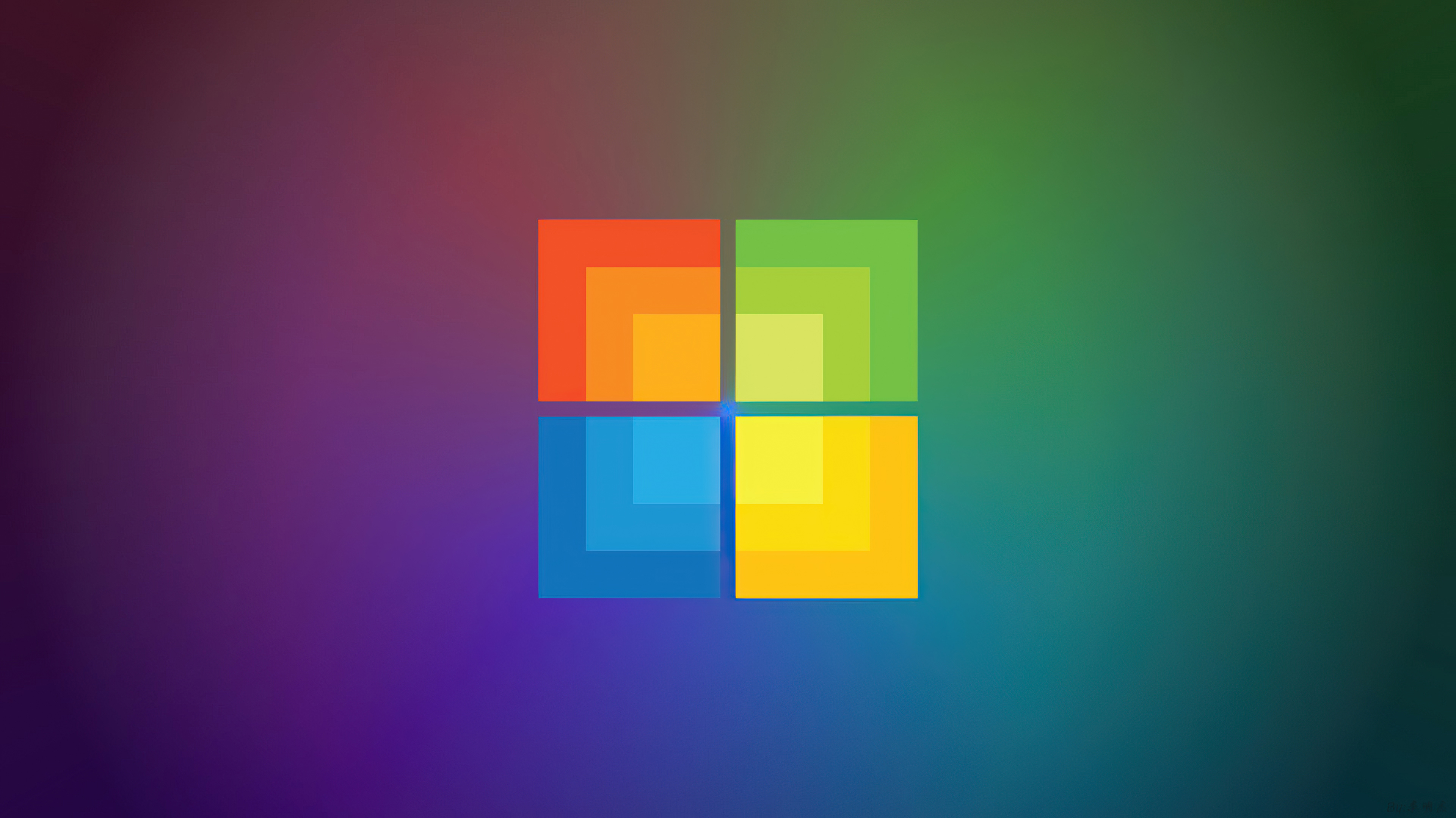 3840x2160 Windows Minimal Logo 4k, Desktop