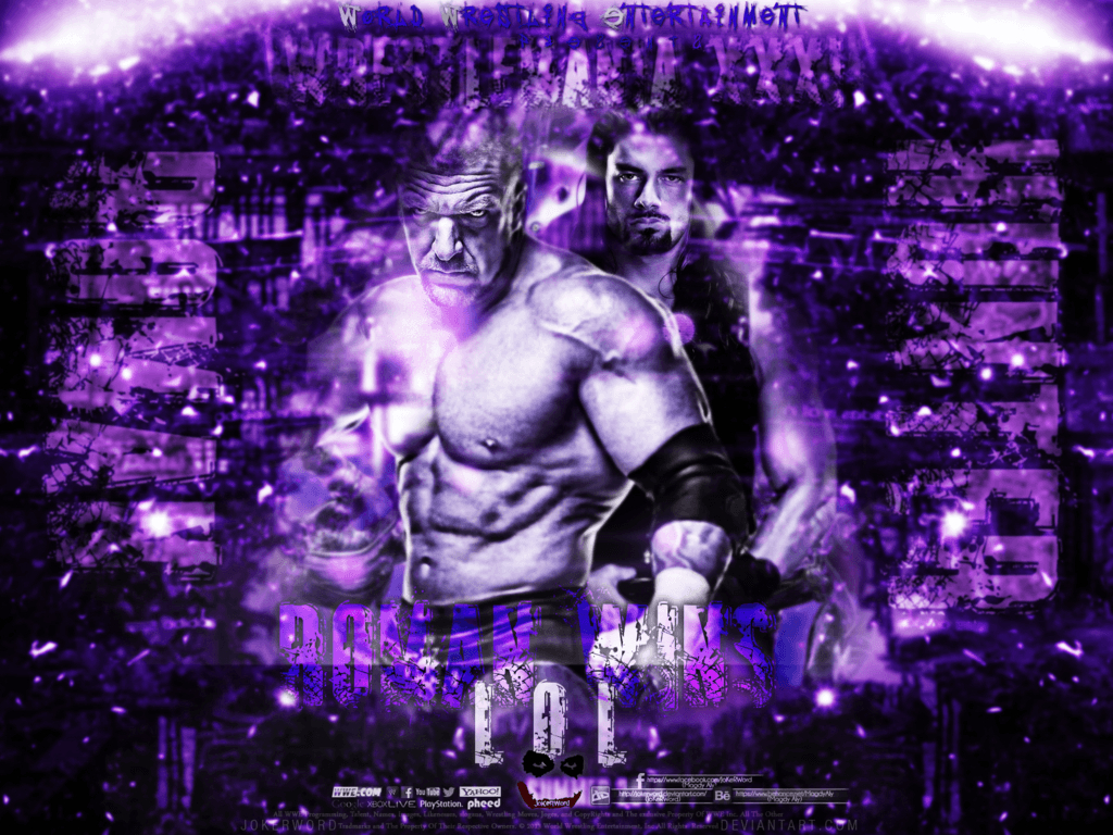 1030x770 Triple H VS Roman Reigns Wrestlemania 31 Wallpaper, Desktop