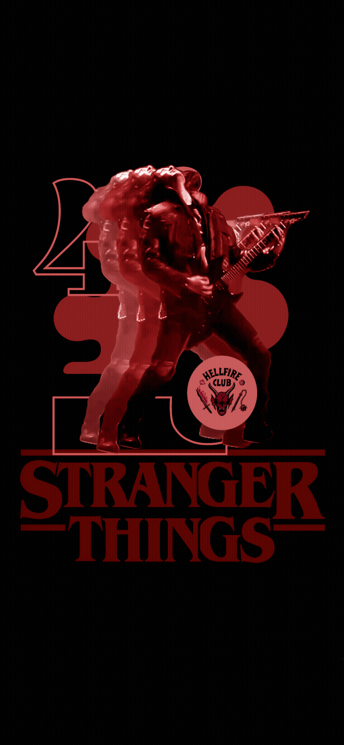 1170x2540 Stranger Things Season 4 Wallpaper, Phone