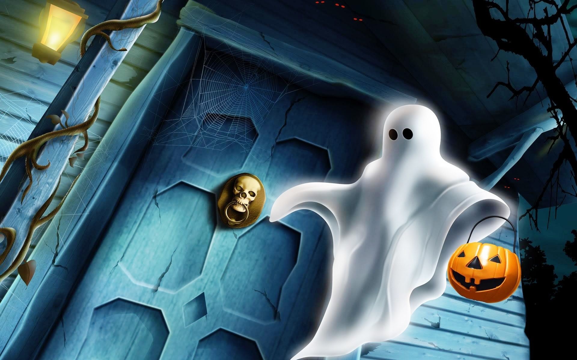 1920x1200 Halloween Ghost Desktop Wallpaper Free Halloween Ghost Desktop Background, Desktop