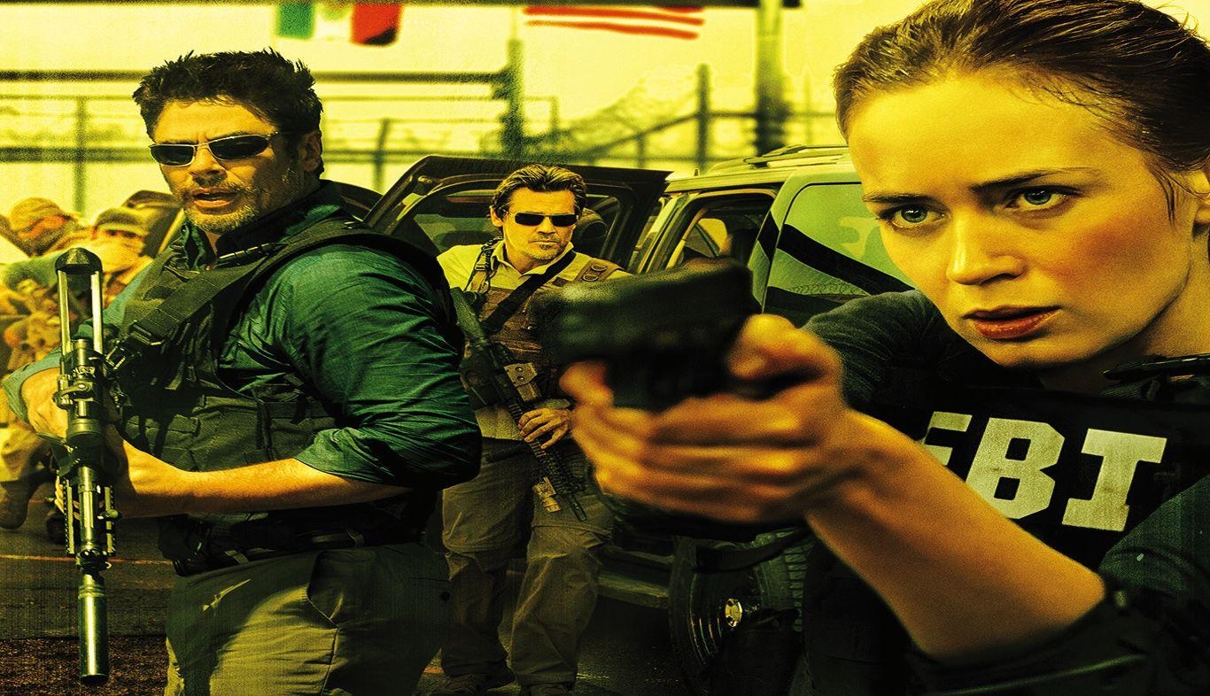 1370x790 Emily Blunt Sicario 2015 Movie HD Wallpaper, Desktop