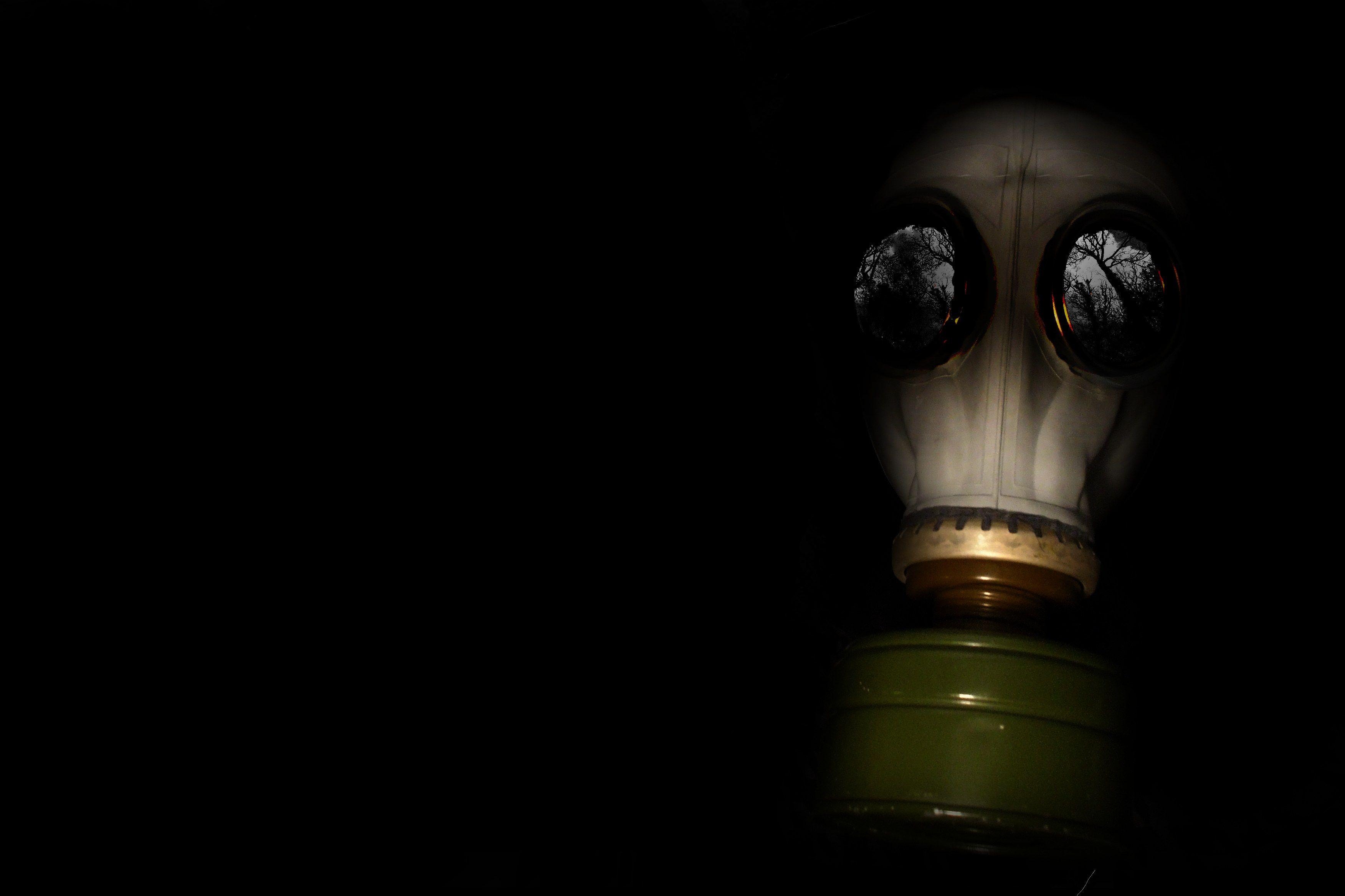 3510x2340 Gas Mask Wallpaper. Gas Mask Background, Desktop