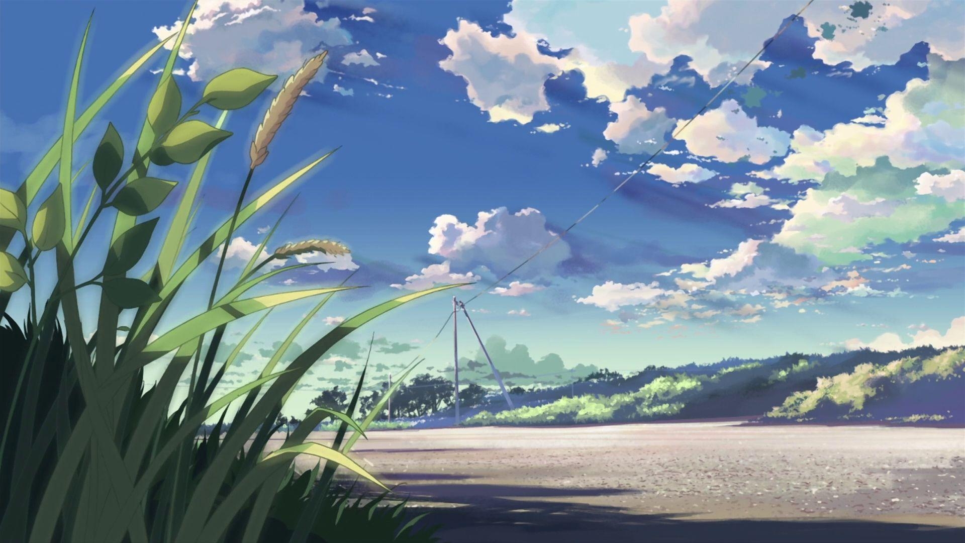 1920x1080 Anime Landscape Wallpaper HD, Desktop