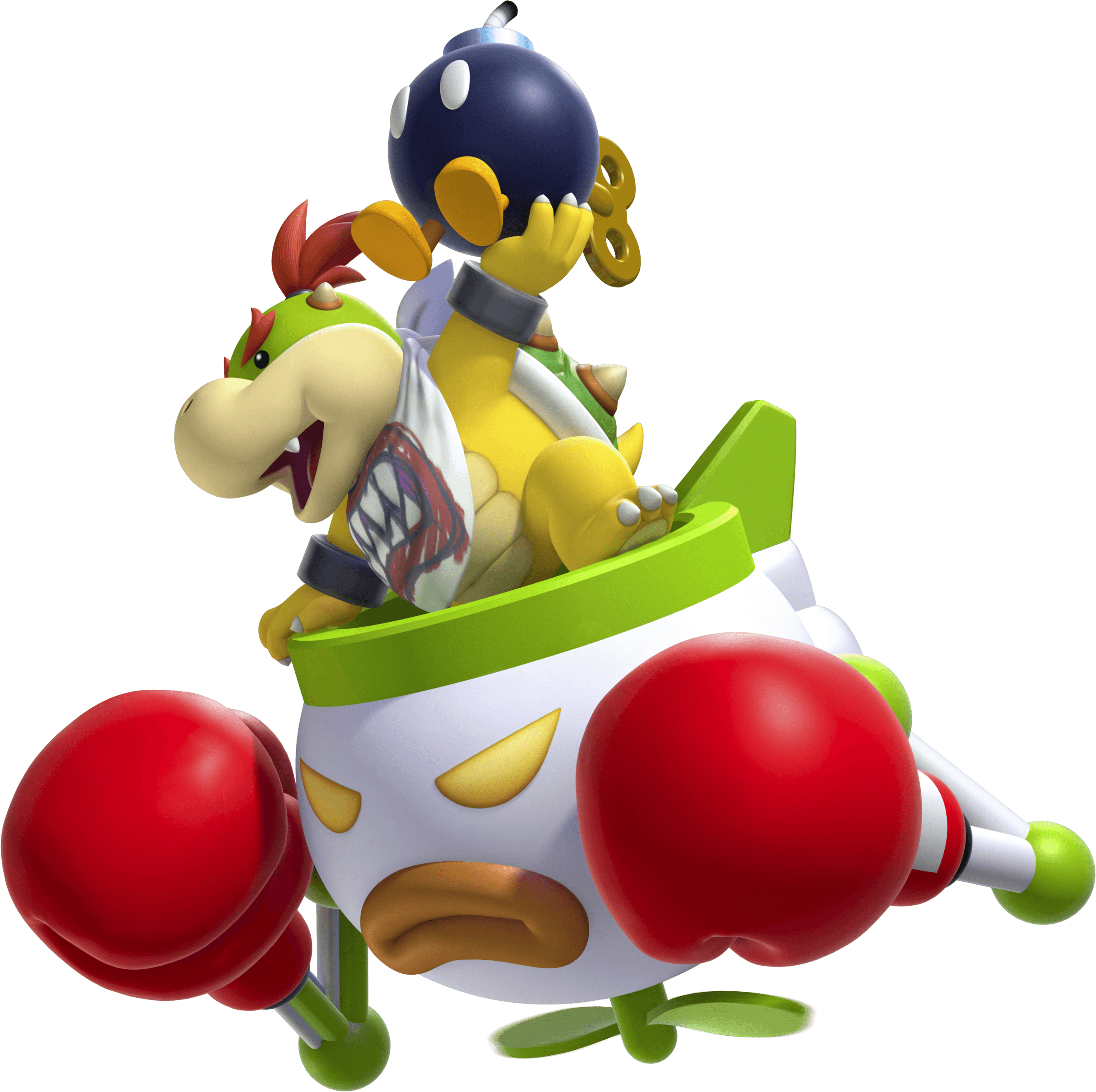 2690x2680 Bowser Jr. SUPER SMASH BROS for Wii U, Desktop