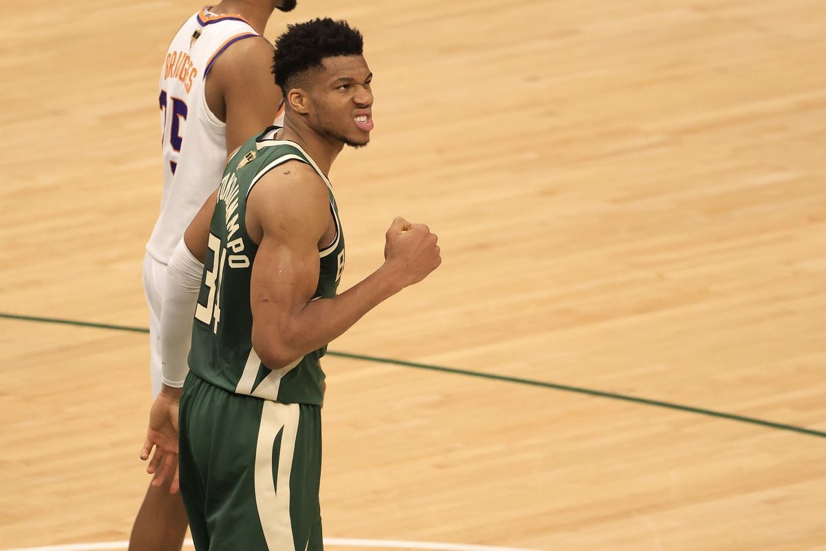 1200x800 NBA Finals MVP odds: Giannis favorite to win award after Bucks' Game 4 victory, Desktop