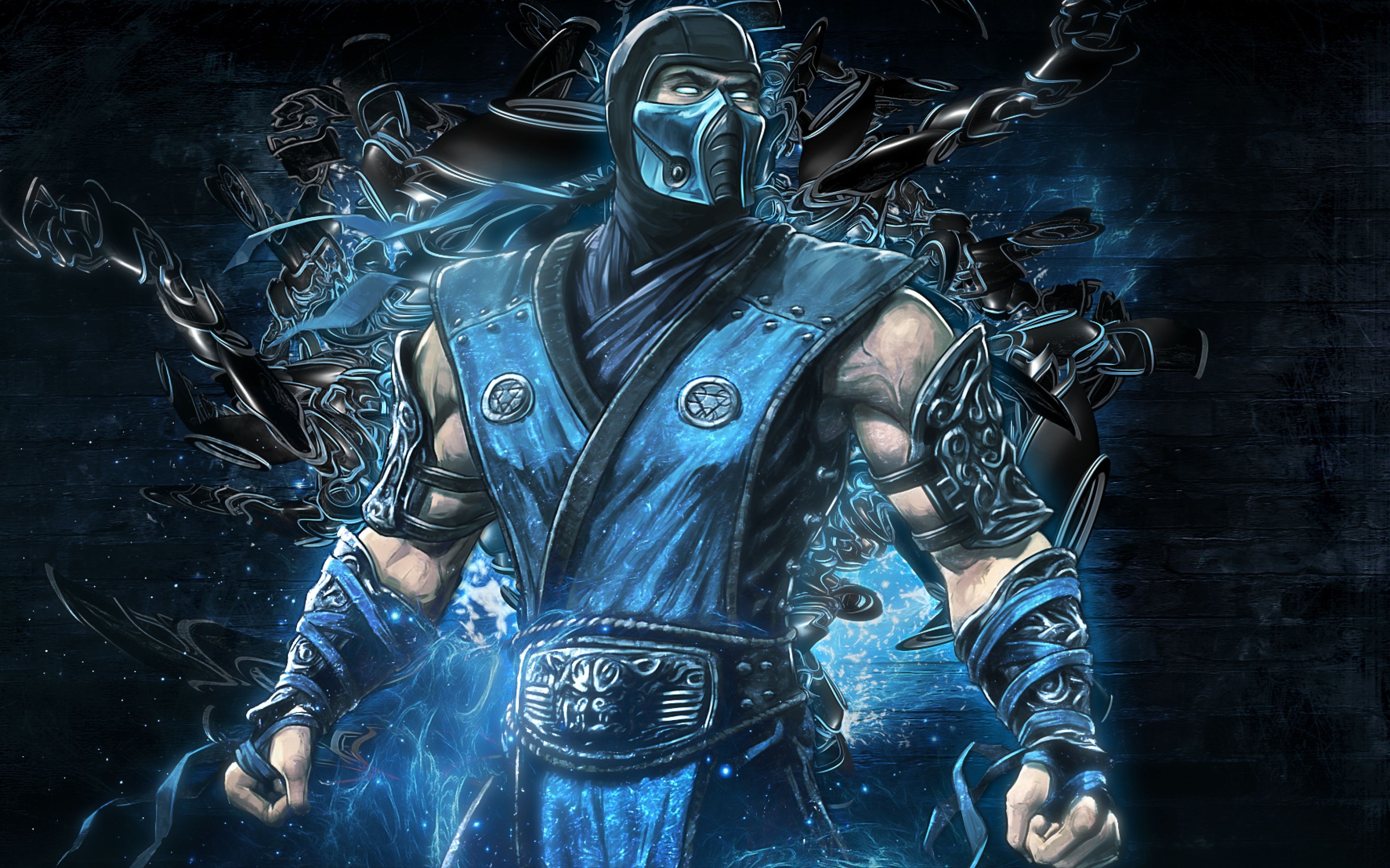 3840x2400 Download Wallpaper  Mortal kombat, Sub zero, Video game, Desktop