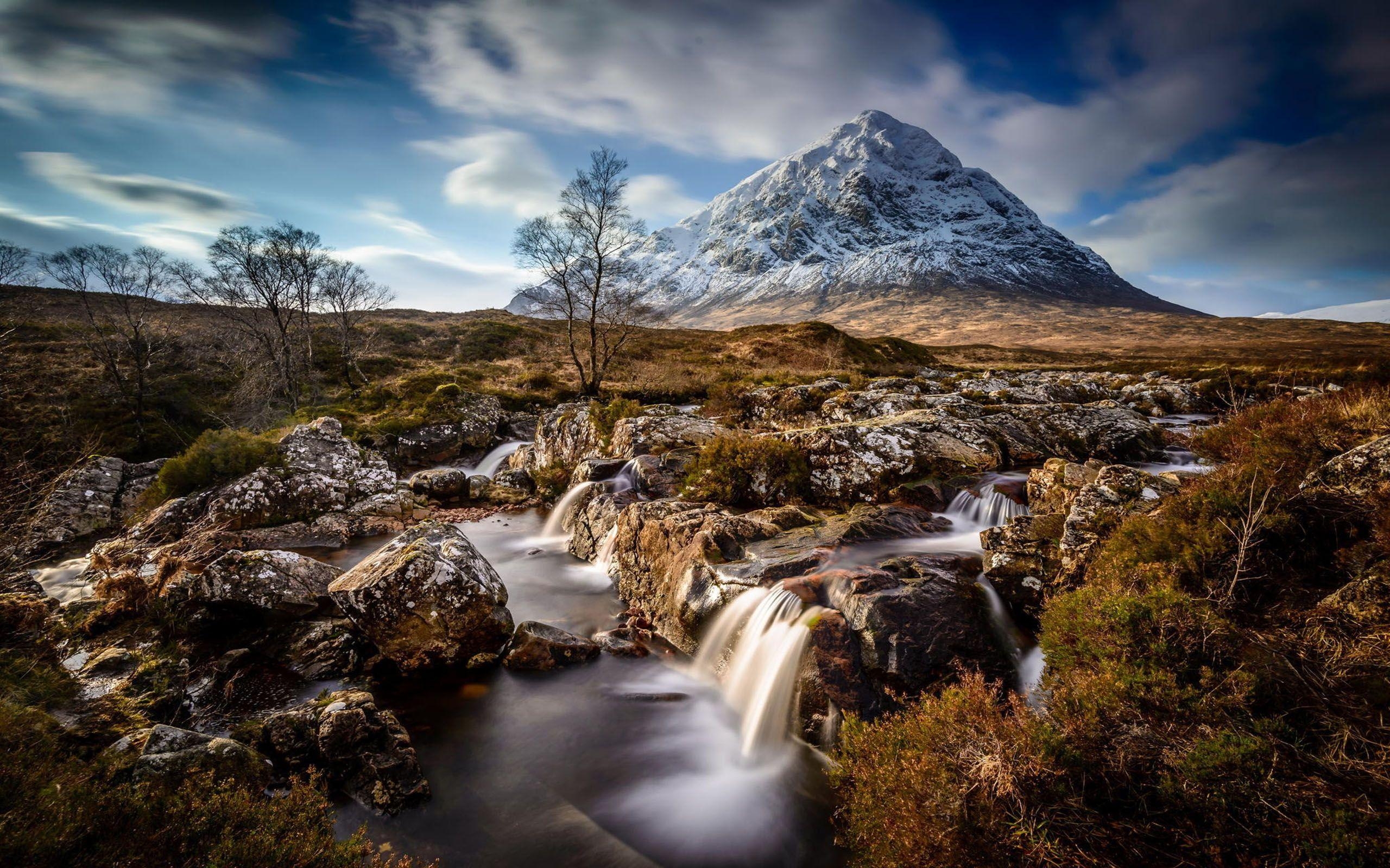 2560x1600 Scottish Highlands Hdr Landscape Mountain HD Wallpaper 1876281, Desktop