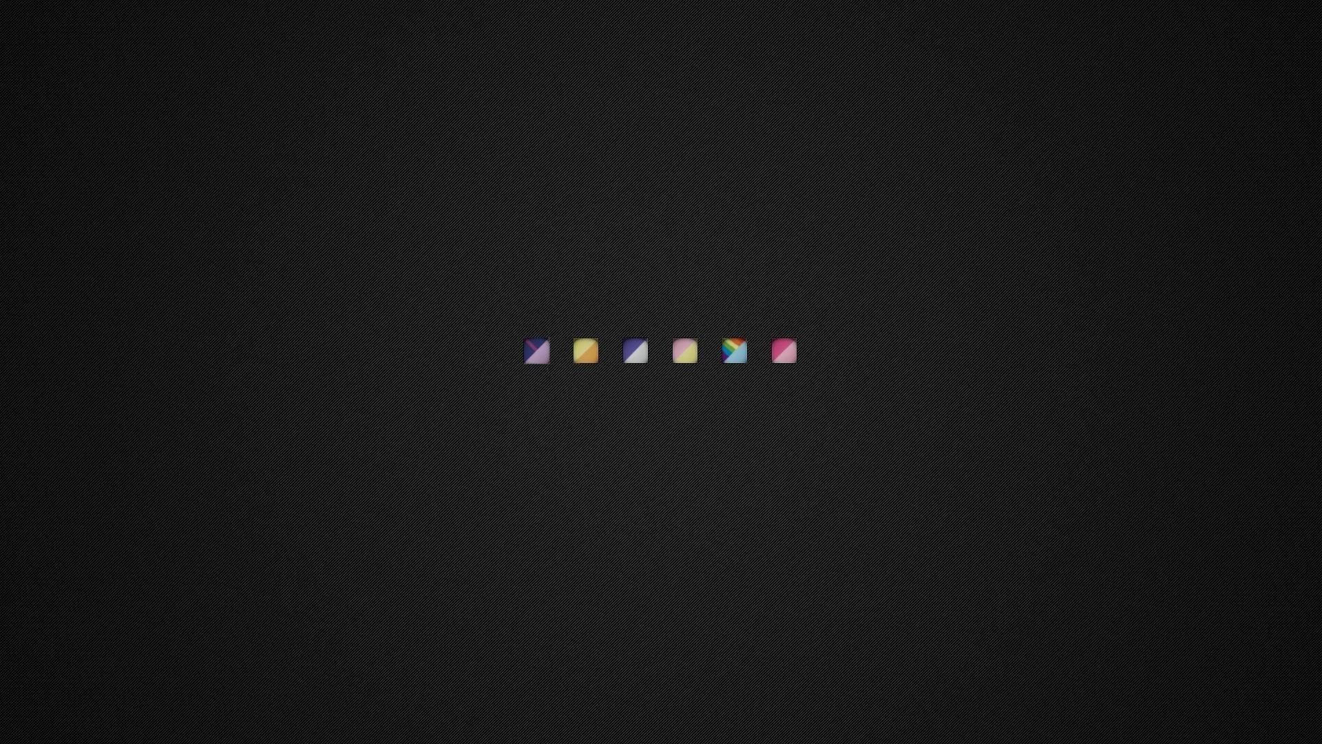 1920x1080 Download Minimalist Aesthetic Desktop Gradient Icon Wallpaper, Desktop