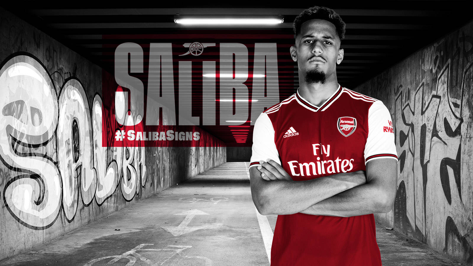 1600x900 SalibaSigns. Saliba to join the club, Desktop