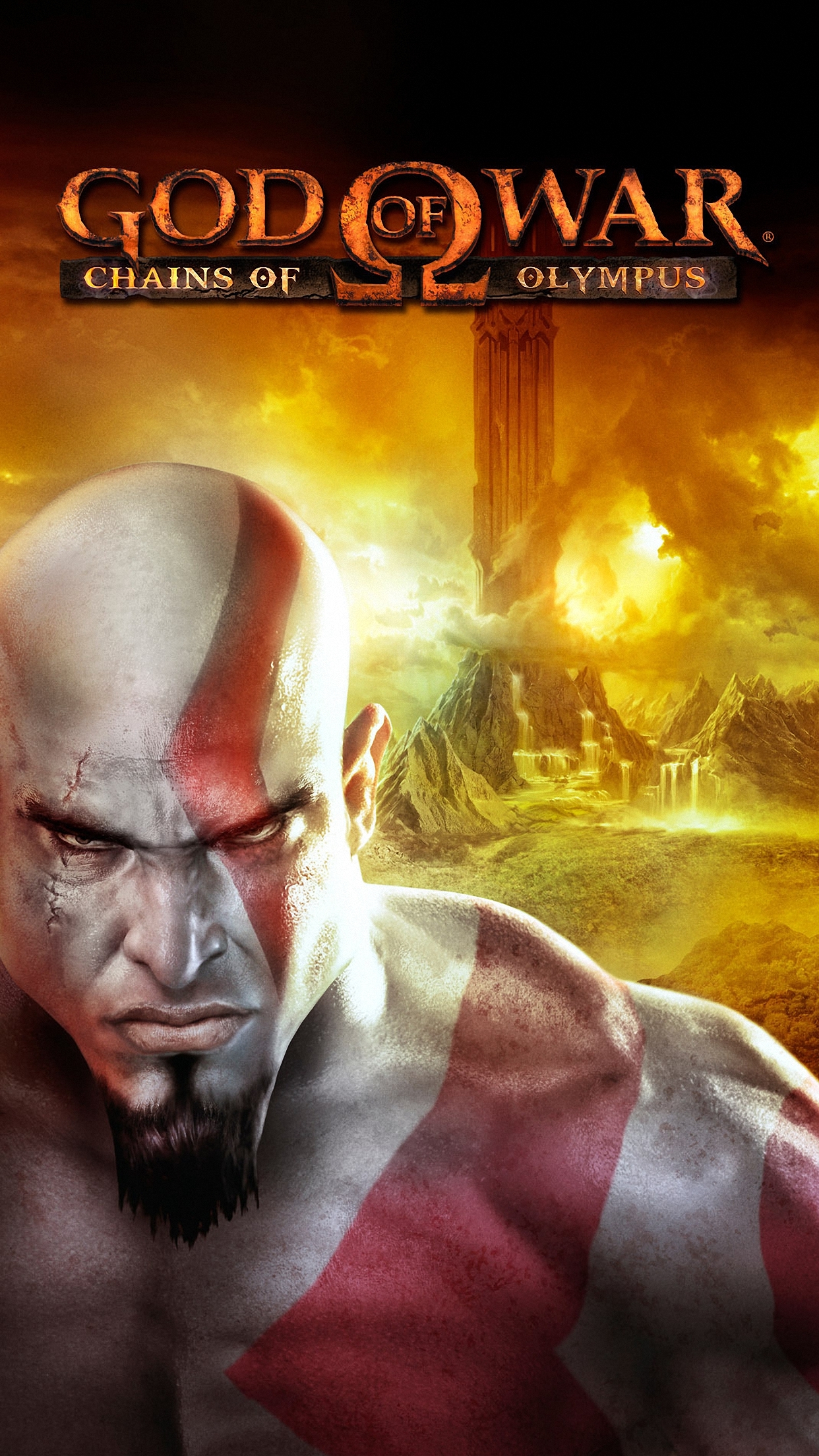 1250x2210 God Of War Chains Of Olympus Wallpaper for iPhone Pro Max, X, 6, Phone