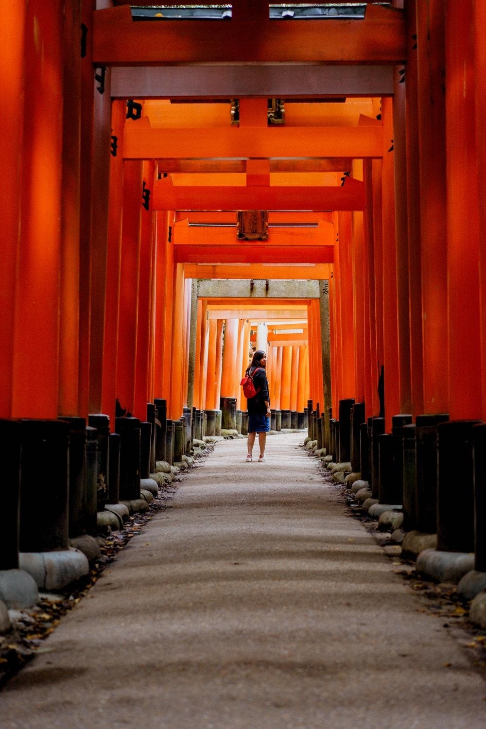 1000x1500 Fushimi Inari Taisha, Kyoto, Japan Picture. Download Free Image, Phone