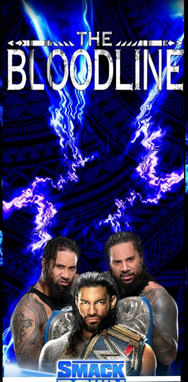 630x1280 WWE BloodLine wallpaper, Phone