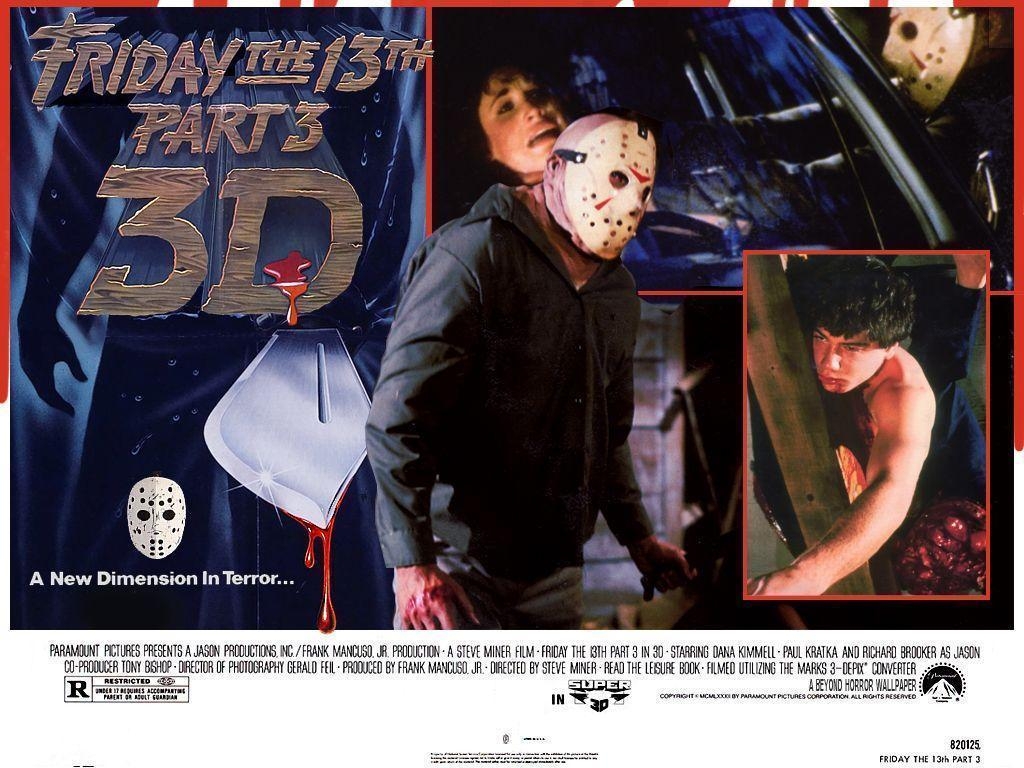 1030x770 80s Horror image Friday the 13th Part 3 HD wallpaper, Desktop