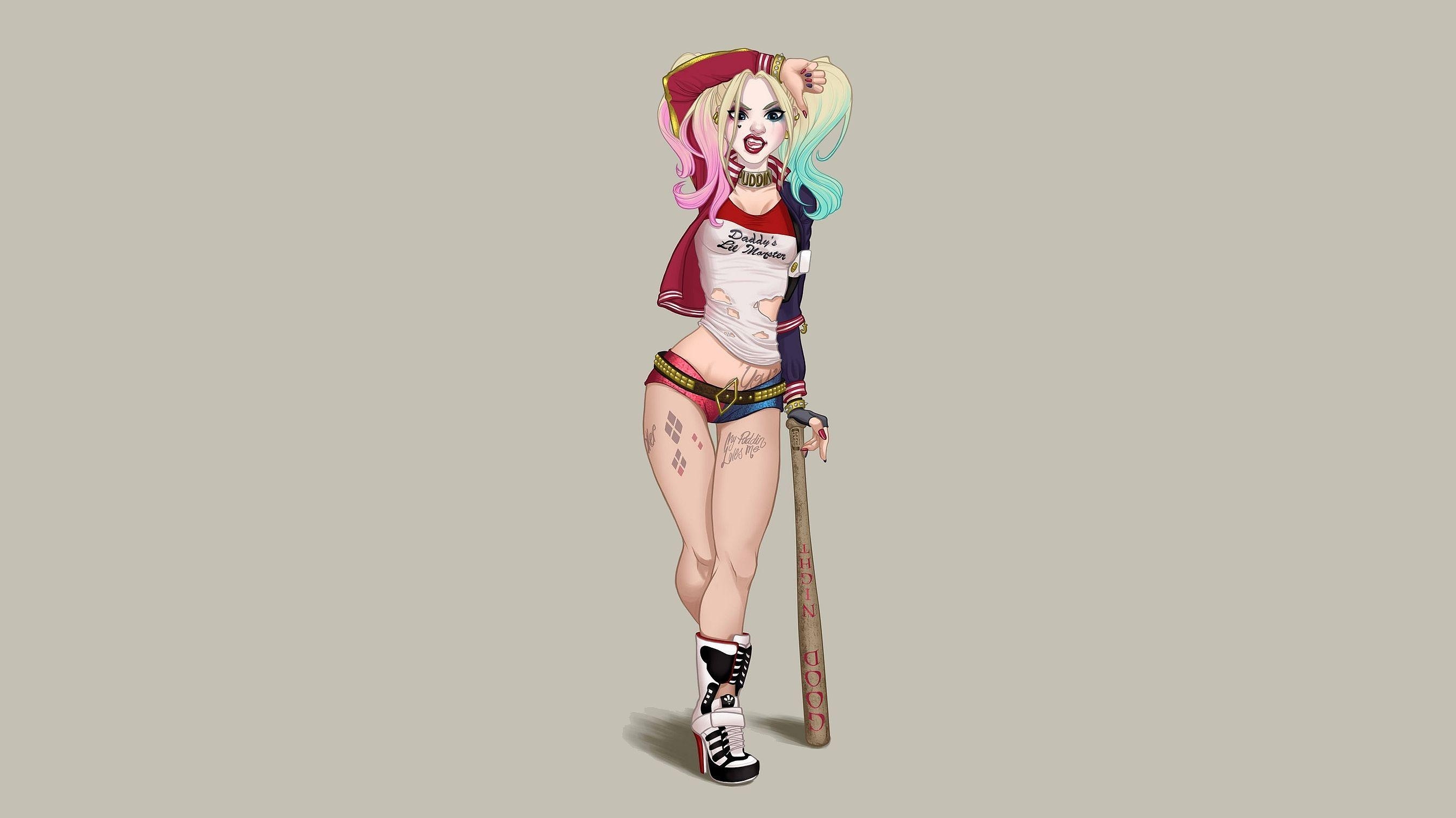 2700x1520 Harley Quinn HD Wallpaper, Desktop