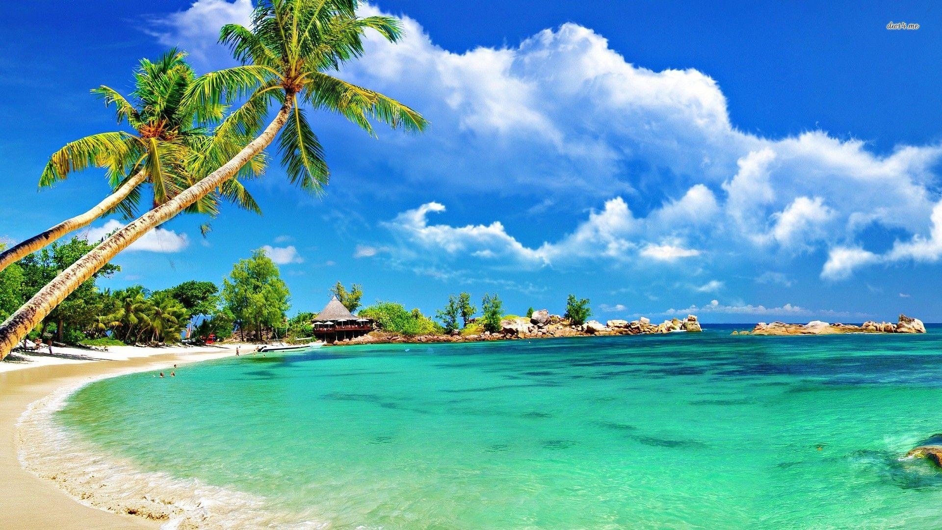 1920x1080 Beach Wallpaper mauritius Desktop Wallpaperk HD, Desktop