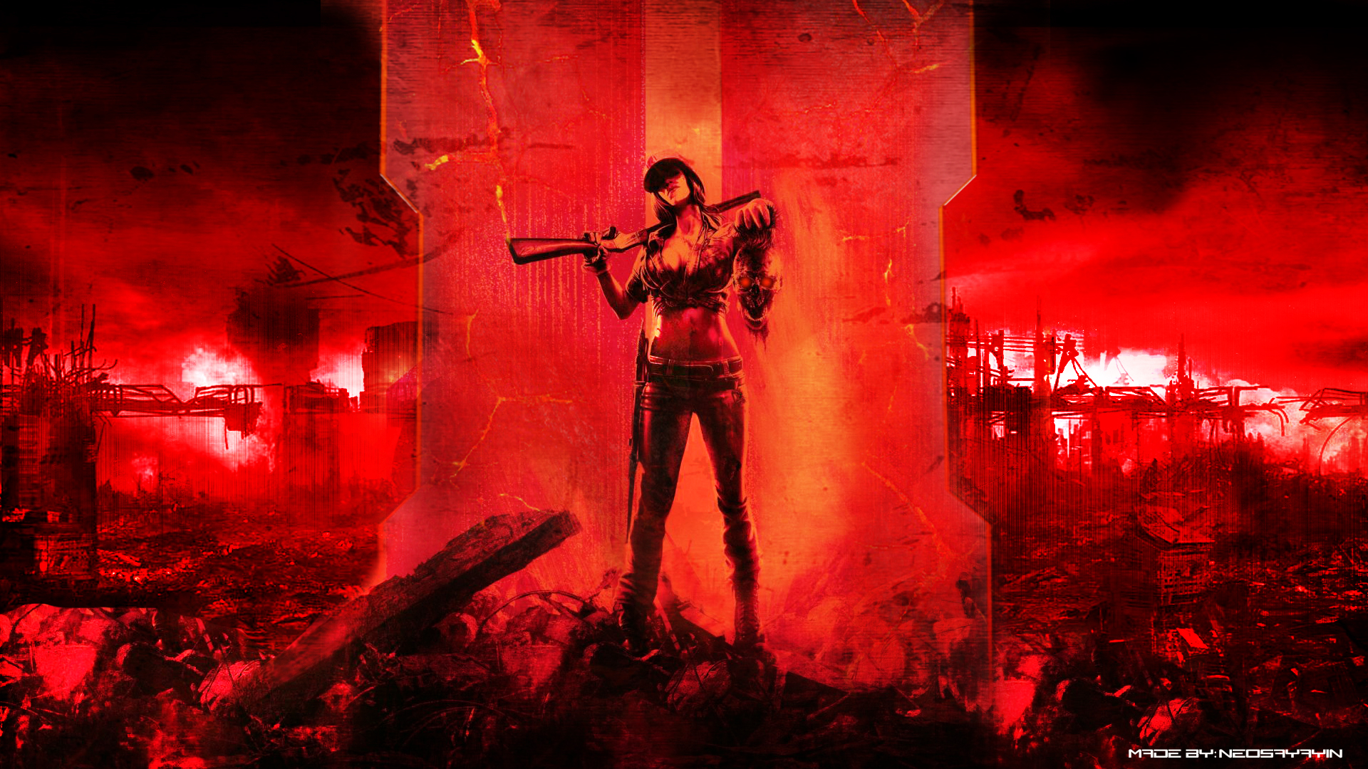 1920x1080 Call of duty black ops 2 zombies wallpaper, Desktop