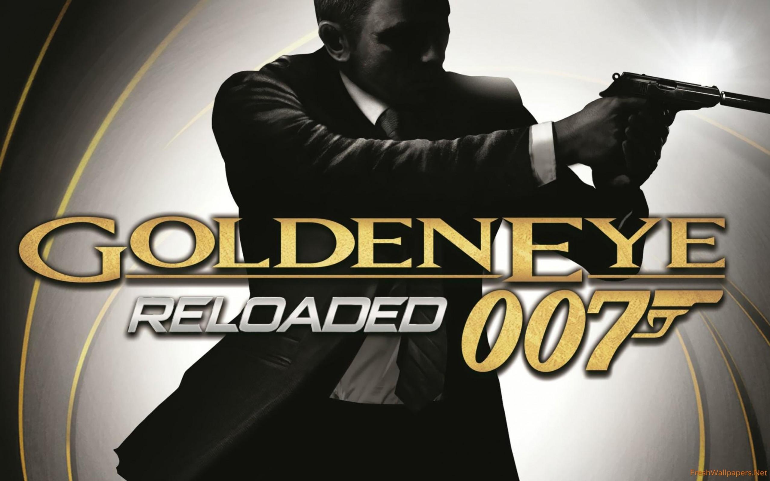 2560x1600 GoldenEye 007 Reloaded wallpaper, Desktop