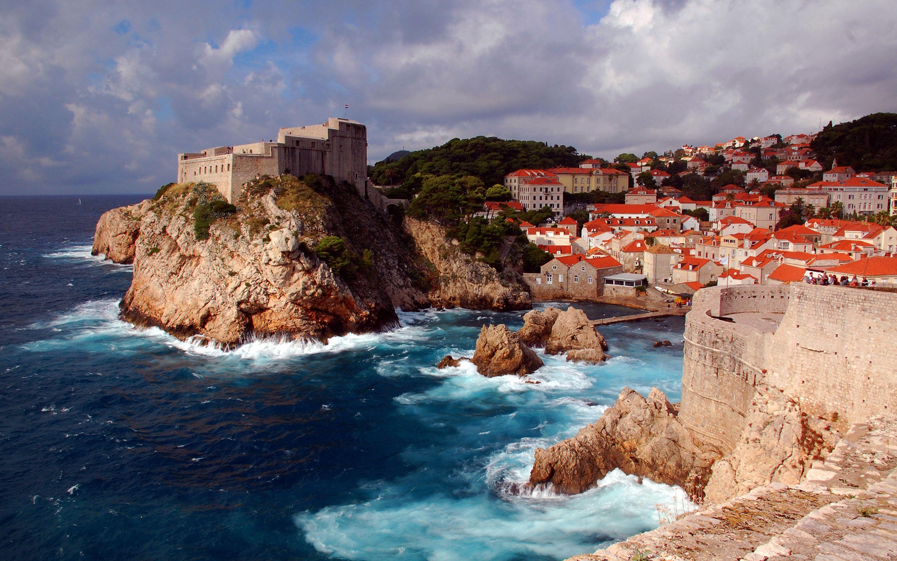 3000x1880 Dubrovnik, A Medieval Fortress Croatia Desktop Wallpaper HD, Desktop