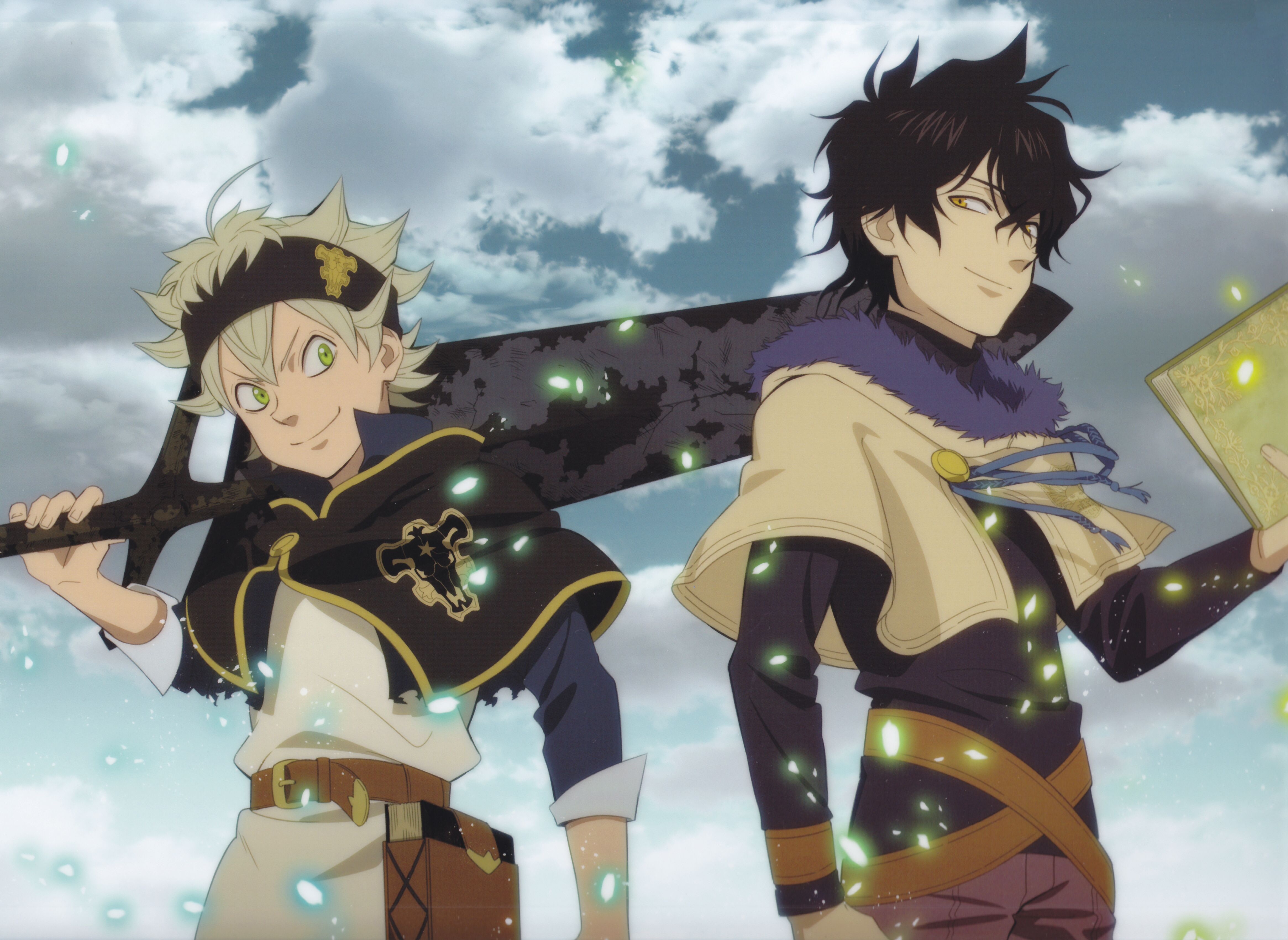 4670x3410 Black Clover and Scan Gallery, Desktop