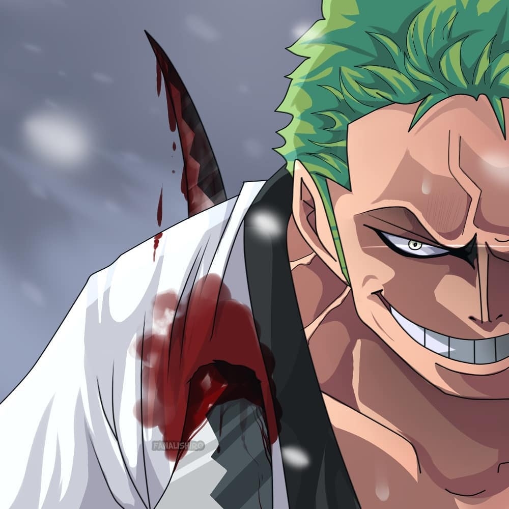 1000x1000 Kozuki Oden One Piece 937 Zoro D, Phone