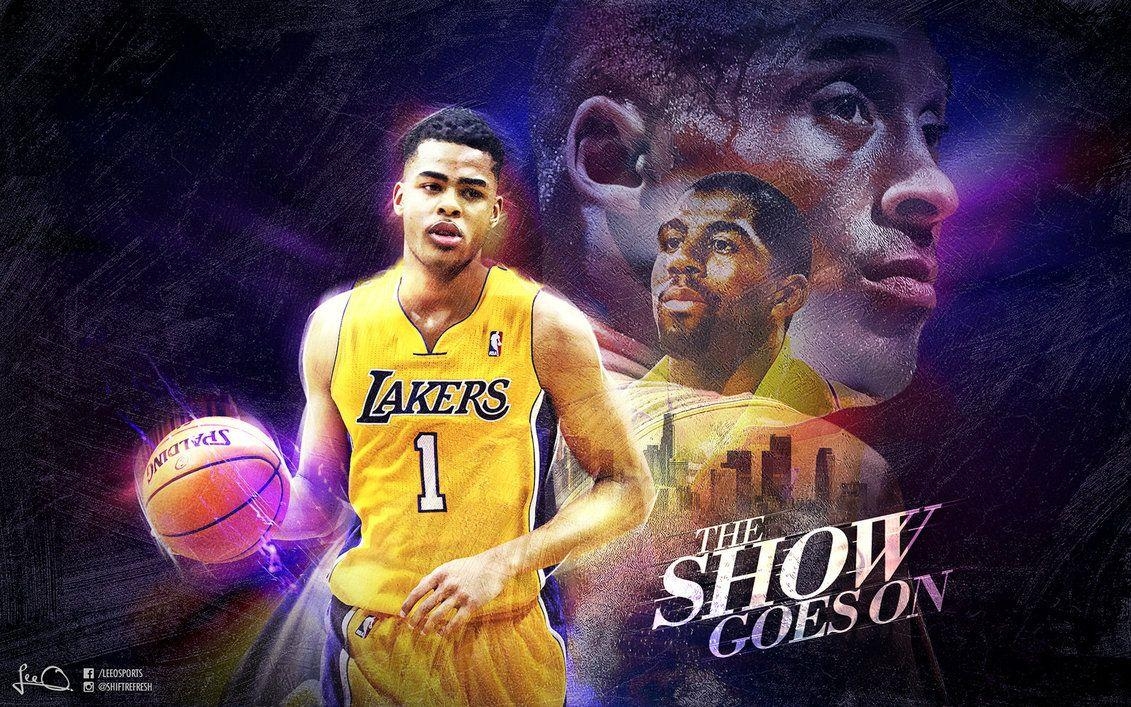 1140x710 D'Angelo Russell Lakers Wallpaper, Desktop