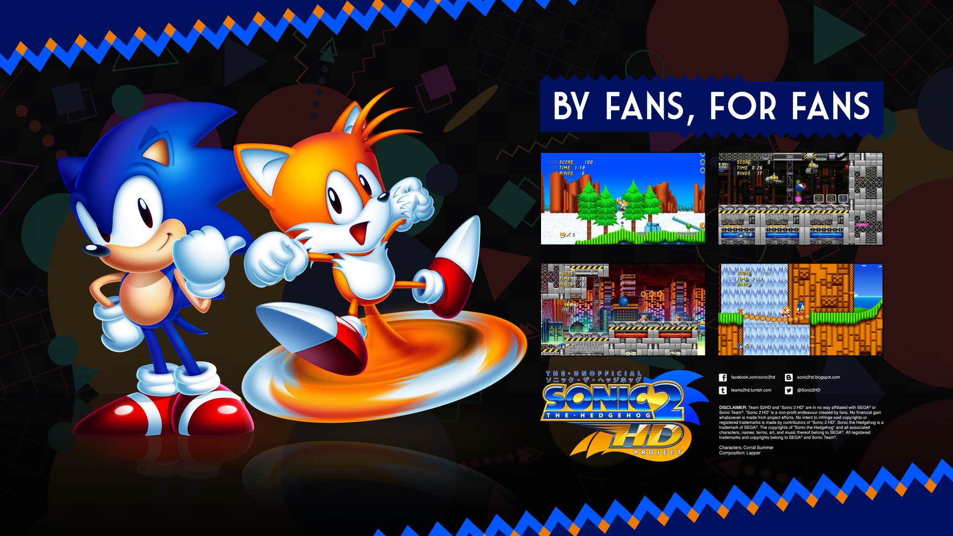 1920x1080 Media. Sonic 2 HD, Desktop