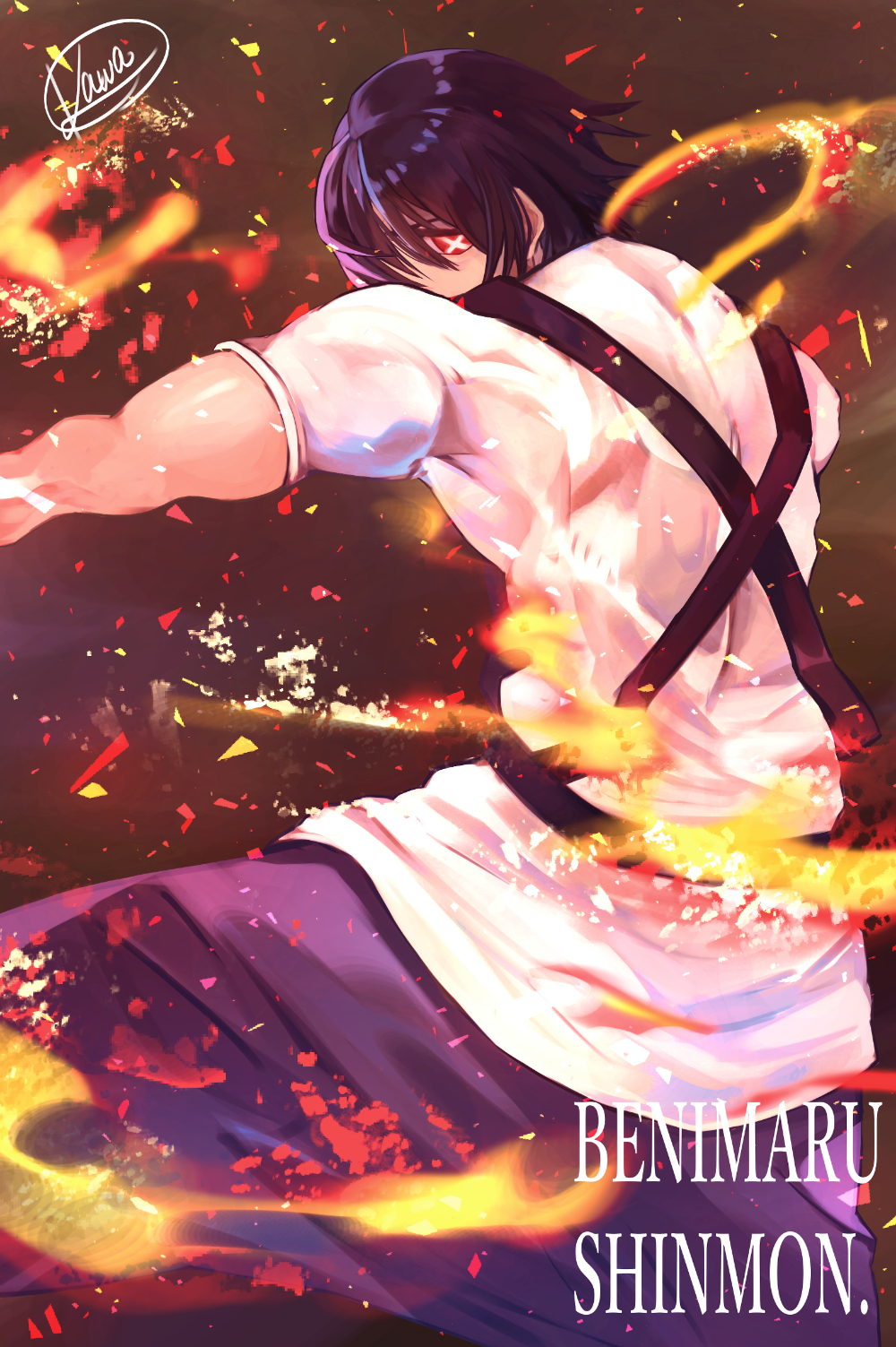 1000x1510 Benimaru Shinmon (Enen no Shouboutai)/. Fullsize Image, Phone