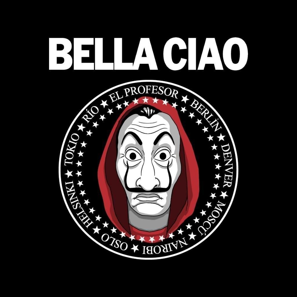 1030x1030 Casa De Papel Money Heist Bella Ciao Women's T Shirt In T, Phone