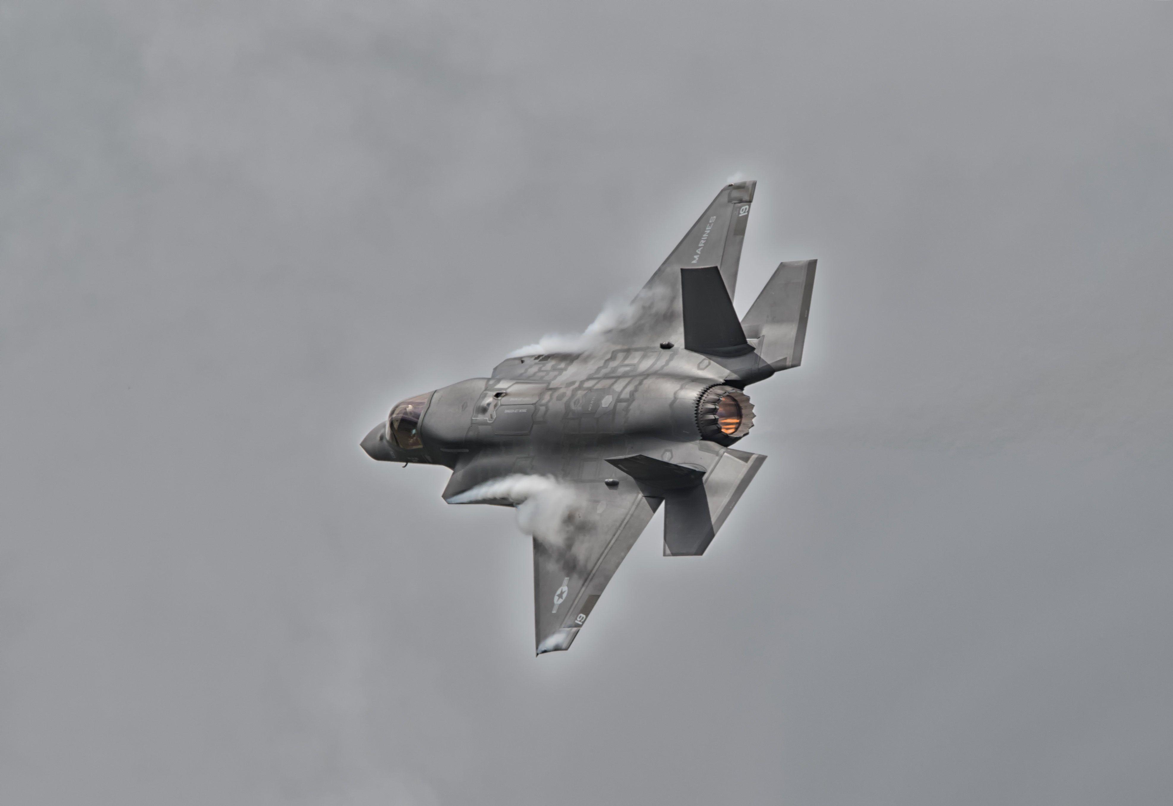 3950x2720 4k wallpaper lockheed martin f 35 lightning ii (). Macbook, Desktop