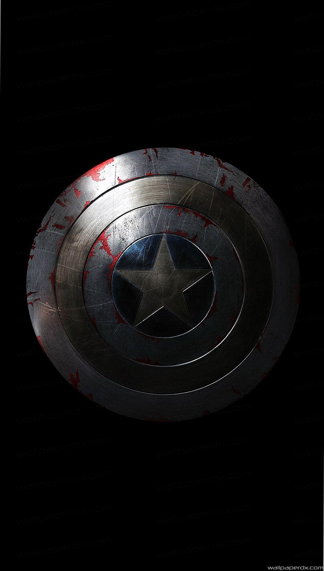 1080x1890 Captain America Black Wallpaper Free Captain America Black Background, Phone