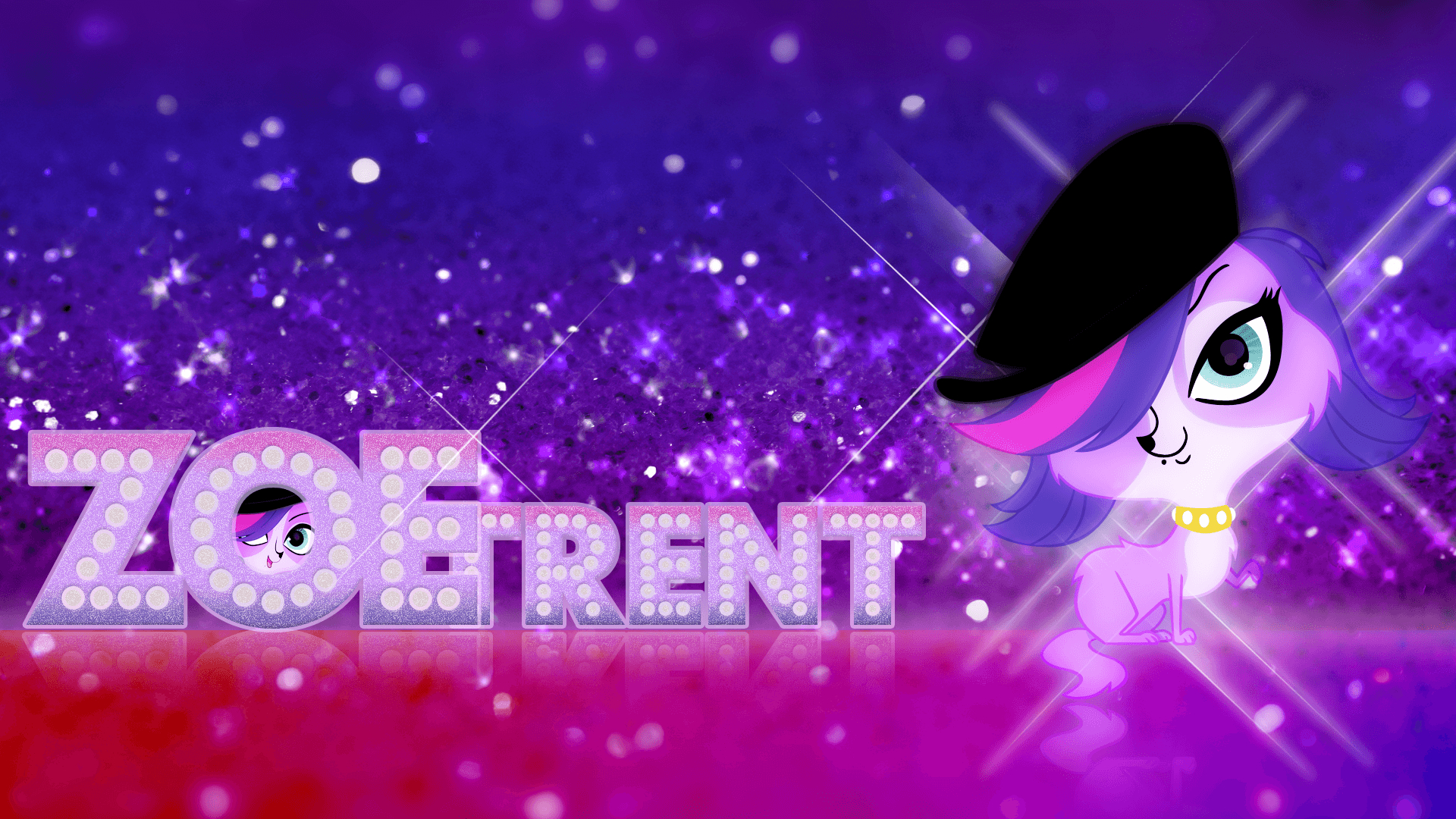 1920x1080 Littlest Pet Shop Zoe Trent Wallpaper, Desktop