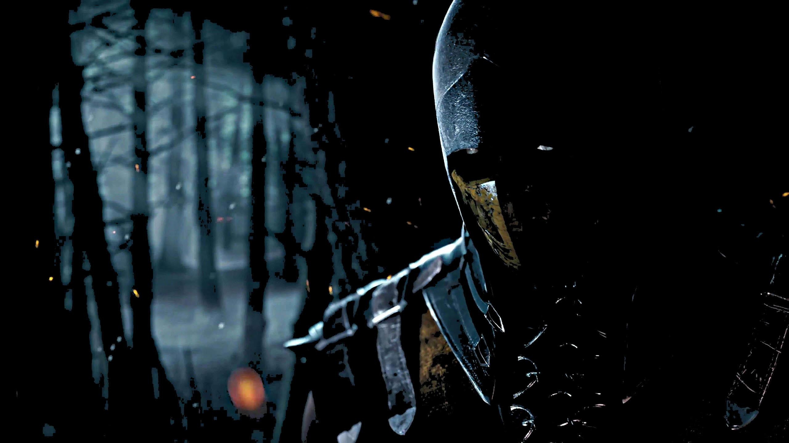 2560x1440 Mortal Kombat Wallpaper Scorpion, Desktop