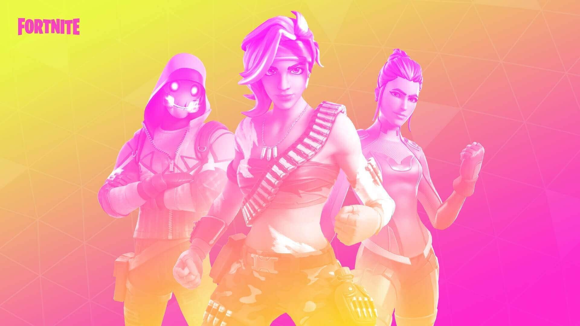 1920x1080 Fortnite Daily Trio Cups are here: Platform, rules and prizing, Desktop