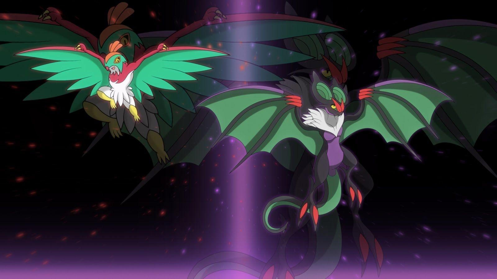 1600x900 Pokemon XY And Z Update Ash's Noibat evolving into Noivern, Desktop