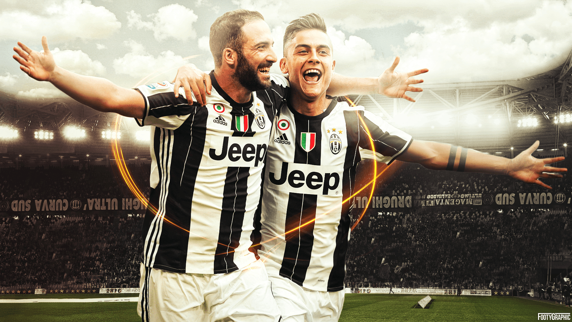 1920x1080 Higuain & Dybala wallpaper, Desktop