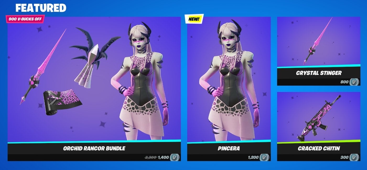 1400x650 Pincera Fortnite wallpaper, Dual Screen