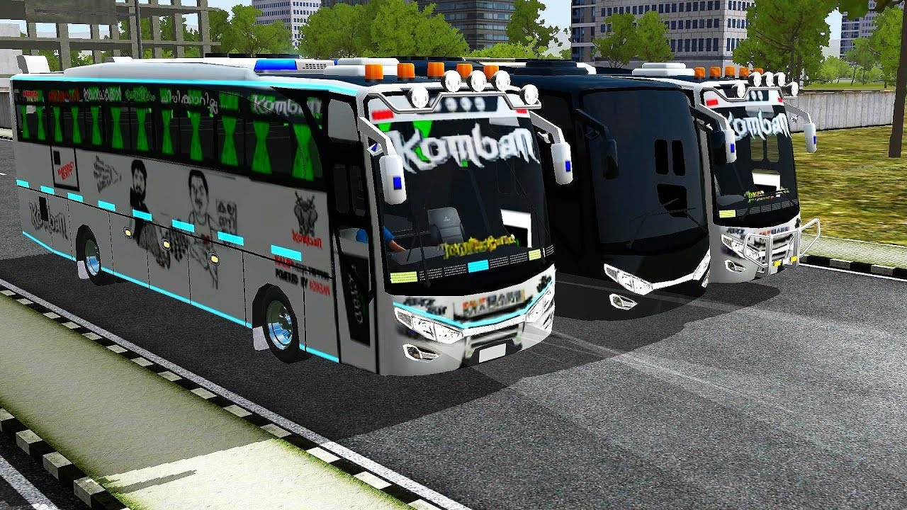 1280x720 How to change Komban bus image in bus simulator Indonesia tamil Kombanholidays Kerala WECARES, Desktop