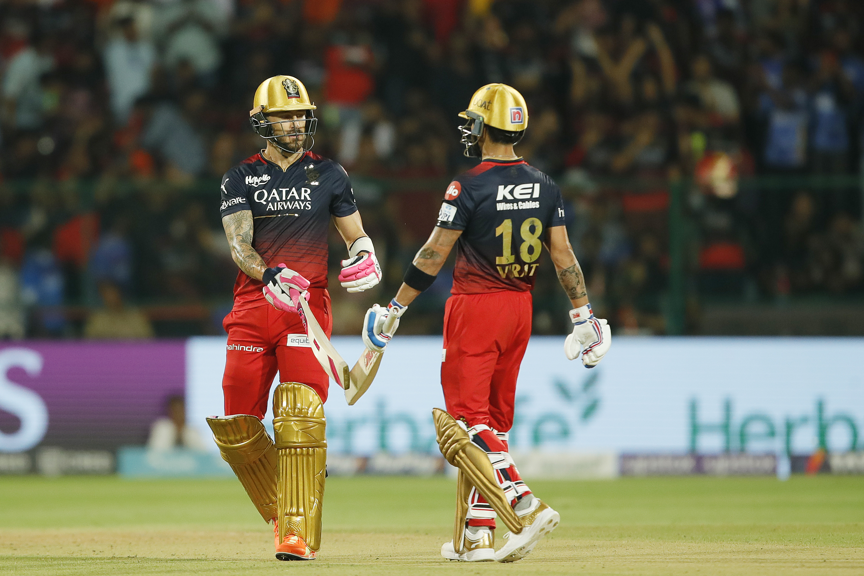 2910x1940 IPL RCB vs MI in Photo: Virat Kohli, Faf du Plessis Help Royal Challengers Bangalore Crush Mumbai Indians, Desktop